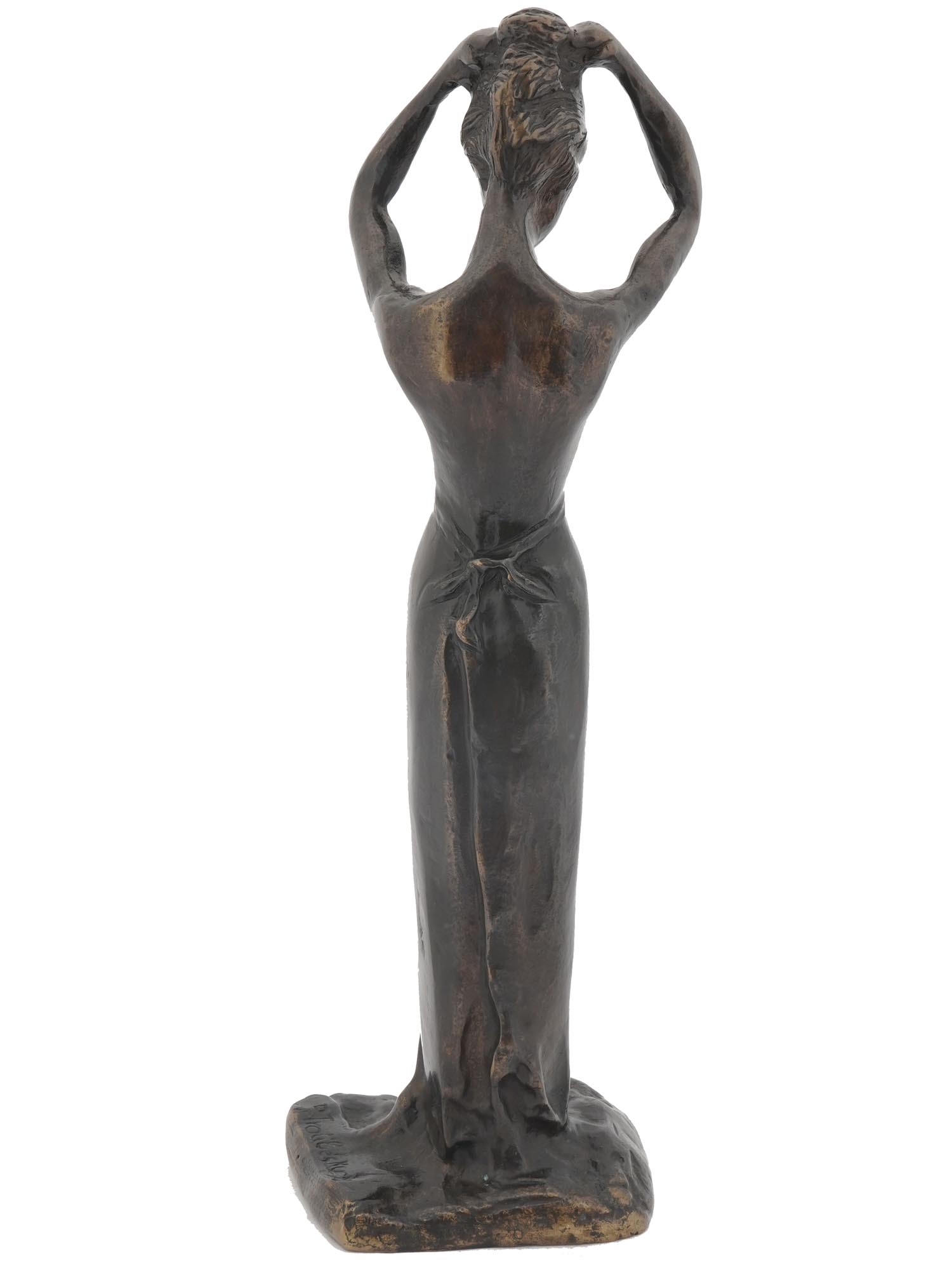 RUSSIAN BRONZE BY PAOLO TROUBETZKOY W PROVENANCE PIC-4